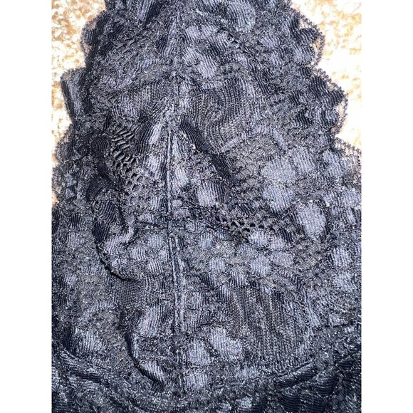 Intimately Free Free People Galloon Black Lace Bralette Size Small - Picture 5 of 7